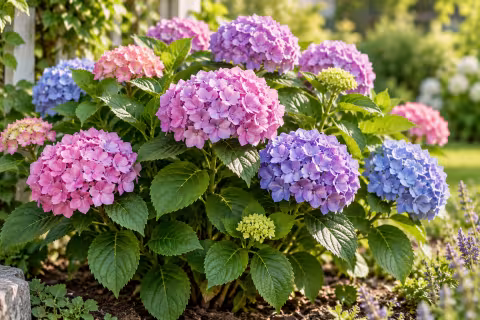 Trädgårdhortensia